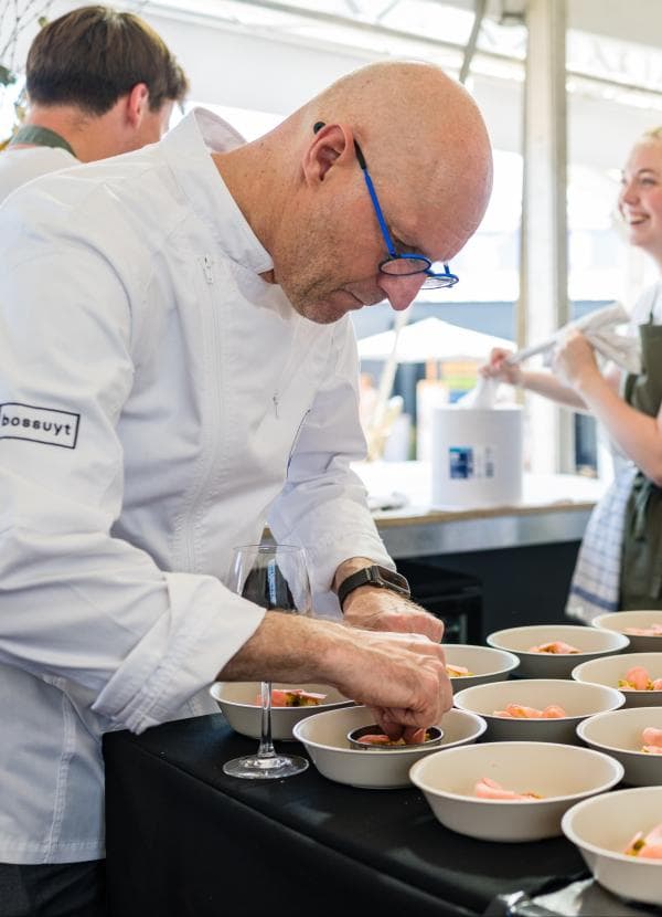 Festival sfeer bij Ostendaise