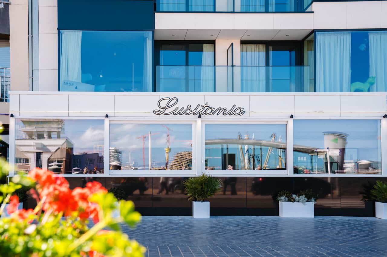 Restaurant Lusitania sfeervolle eetzaal