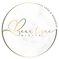 Le logo Beautique Nikita — symbole d'élégance et de savoir-faire