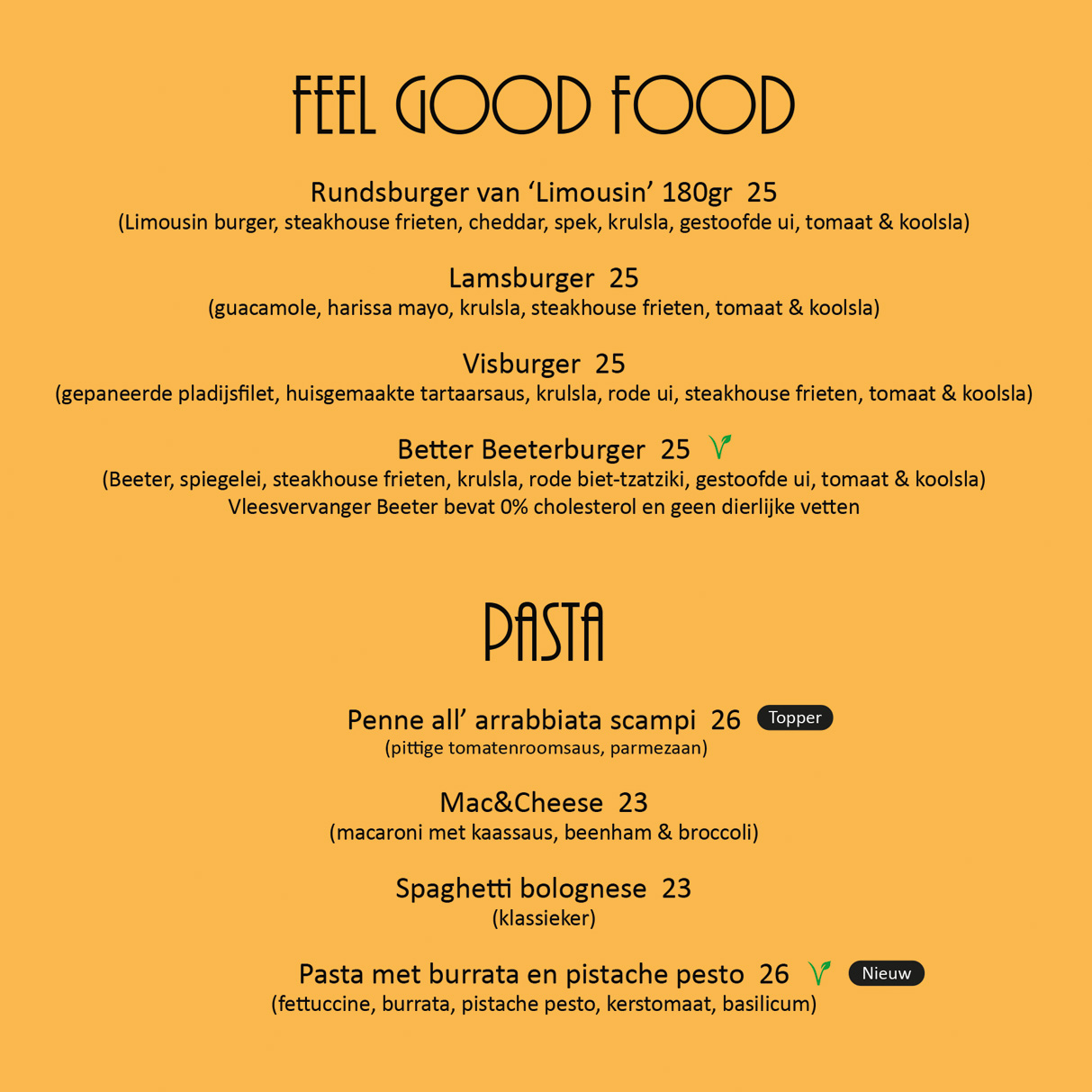 Strand Oostende feel good food