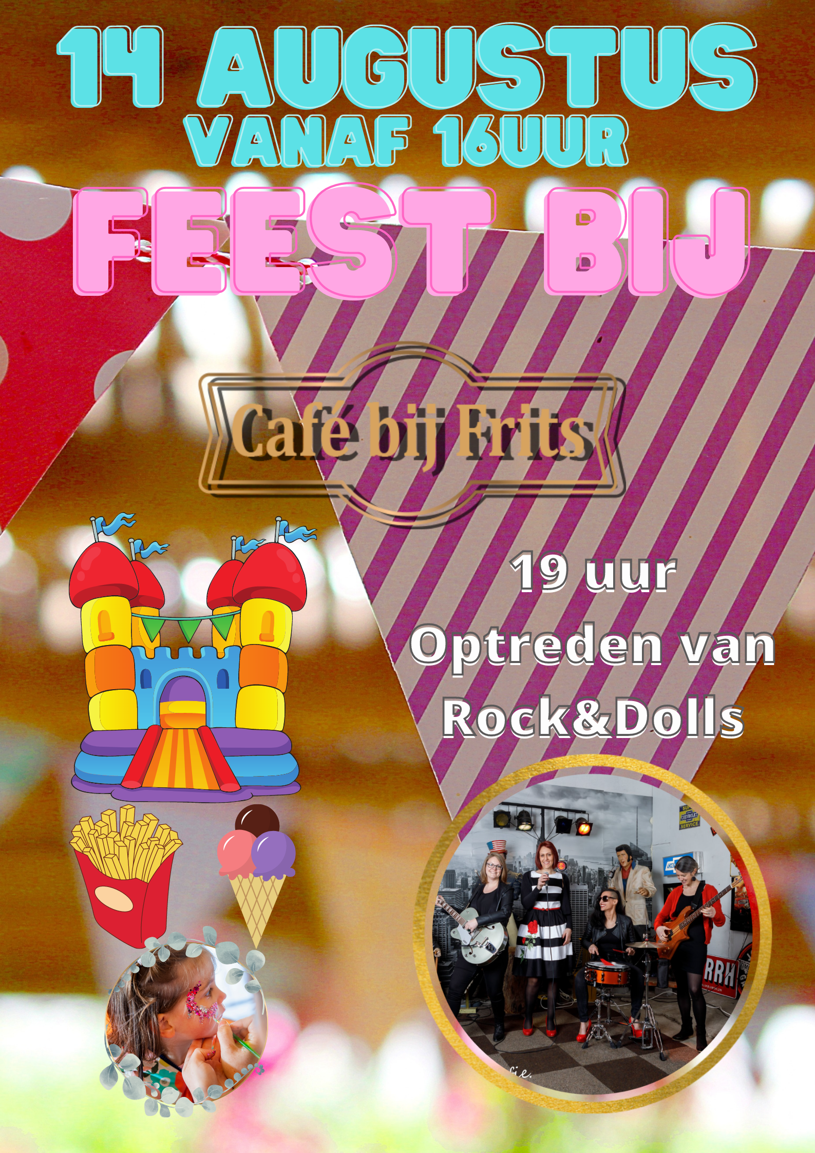 Buurtfeest Café Frits Hasselt