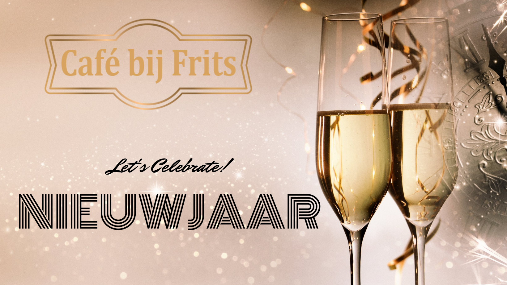 Nieuwjaarsreceptie Café Frits Hasselt