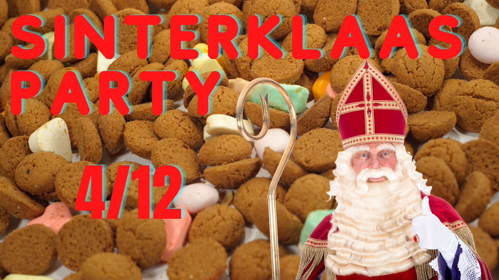 Sinterklaas in Café Frits Hasselt