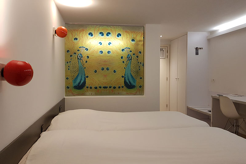 Hotelkamer Dubbel in Hotel Corbie Geel