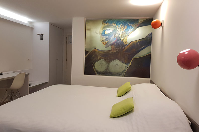 Hotelkamer Triple in Hotel Corbie Geel