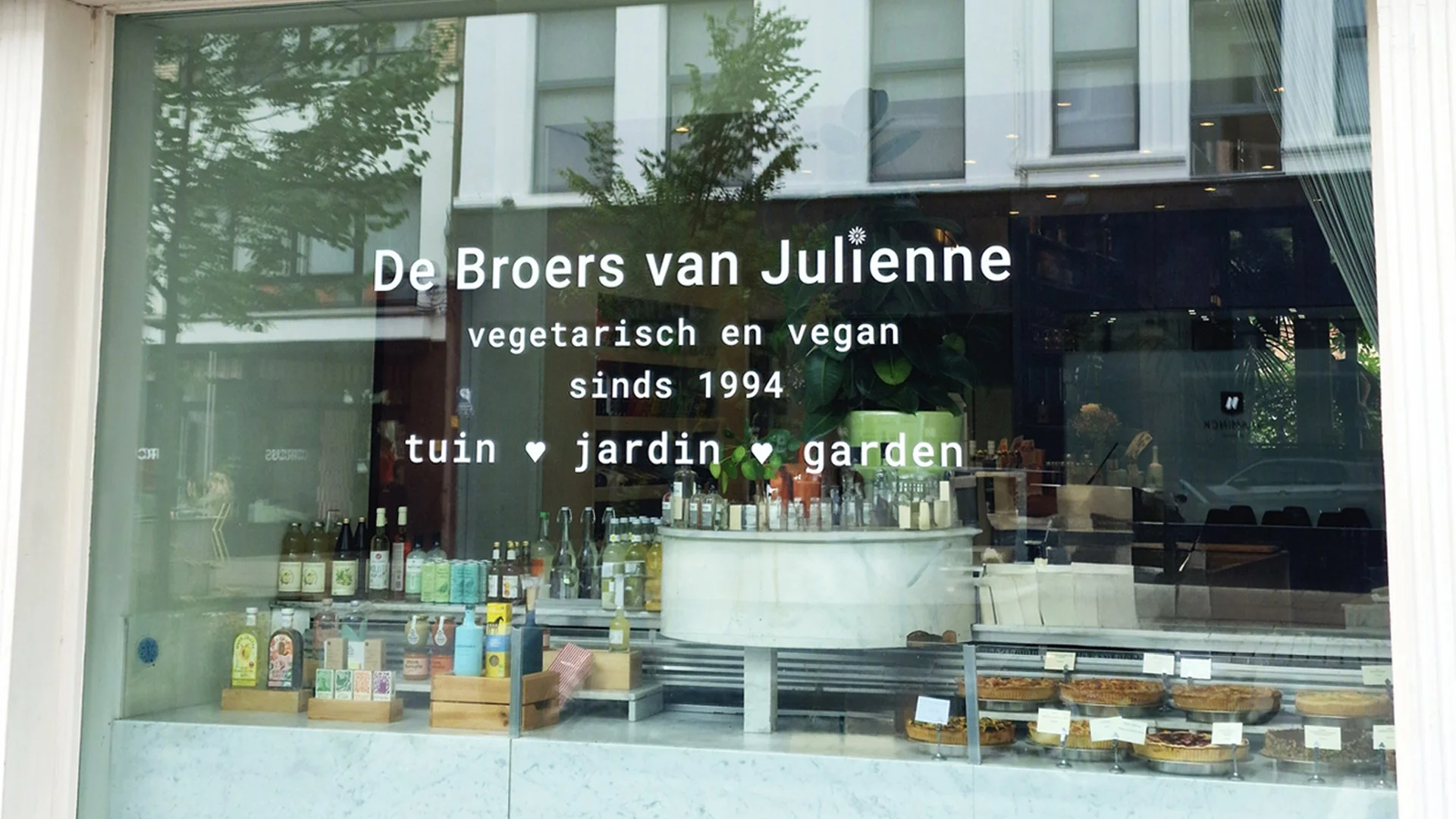 Verse seizoensgroenten Antwerpen vegetarisch