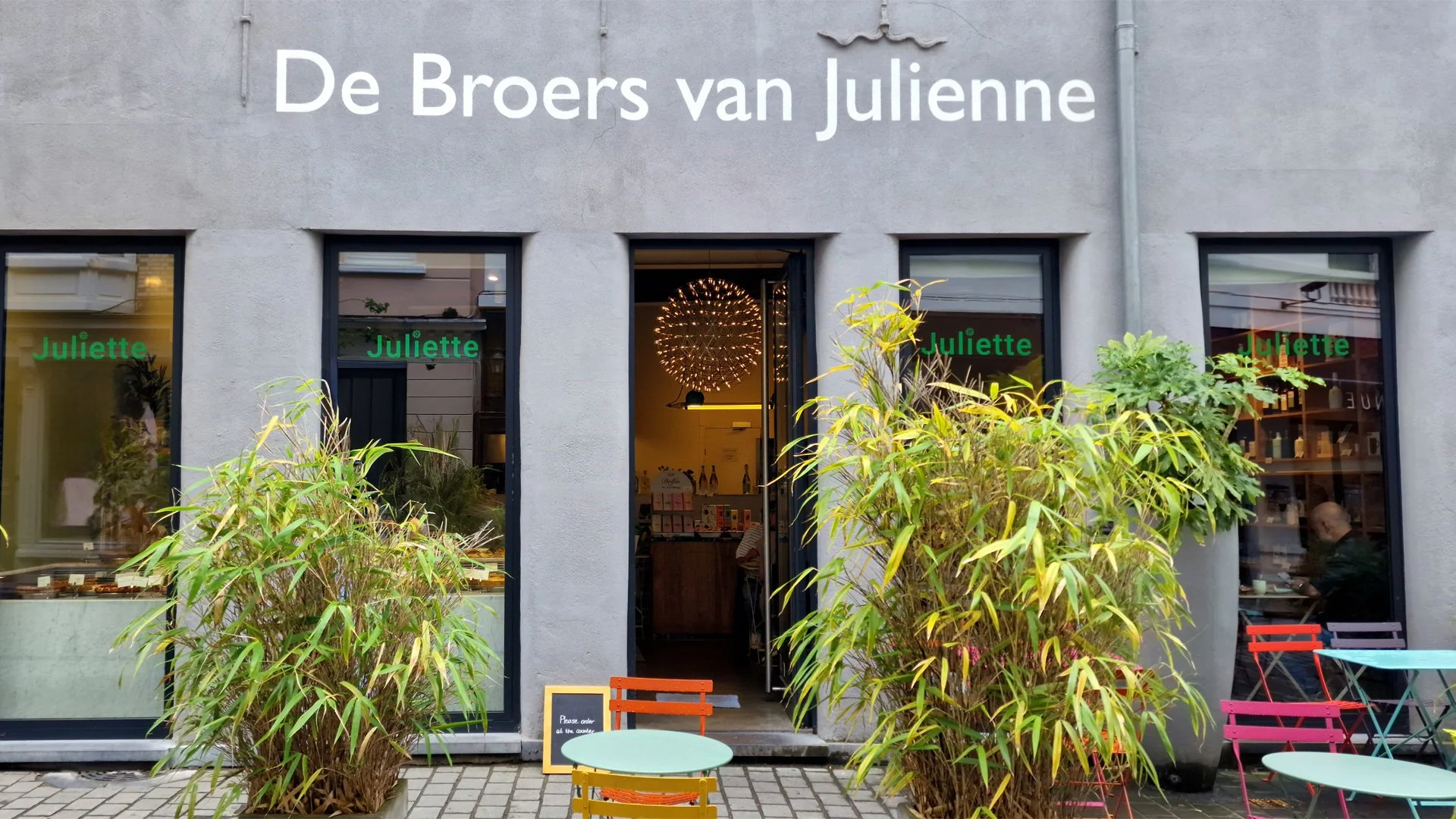 Healthy food De Broers van Julienne Antwerpen