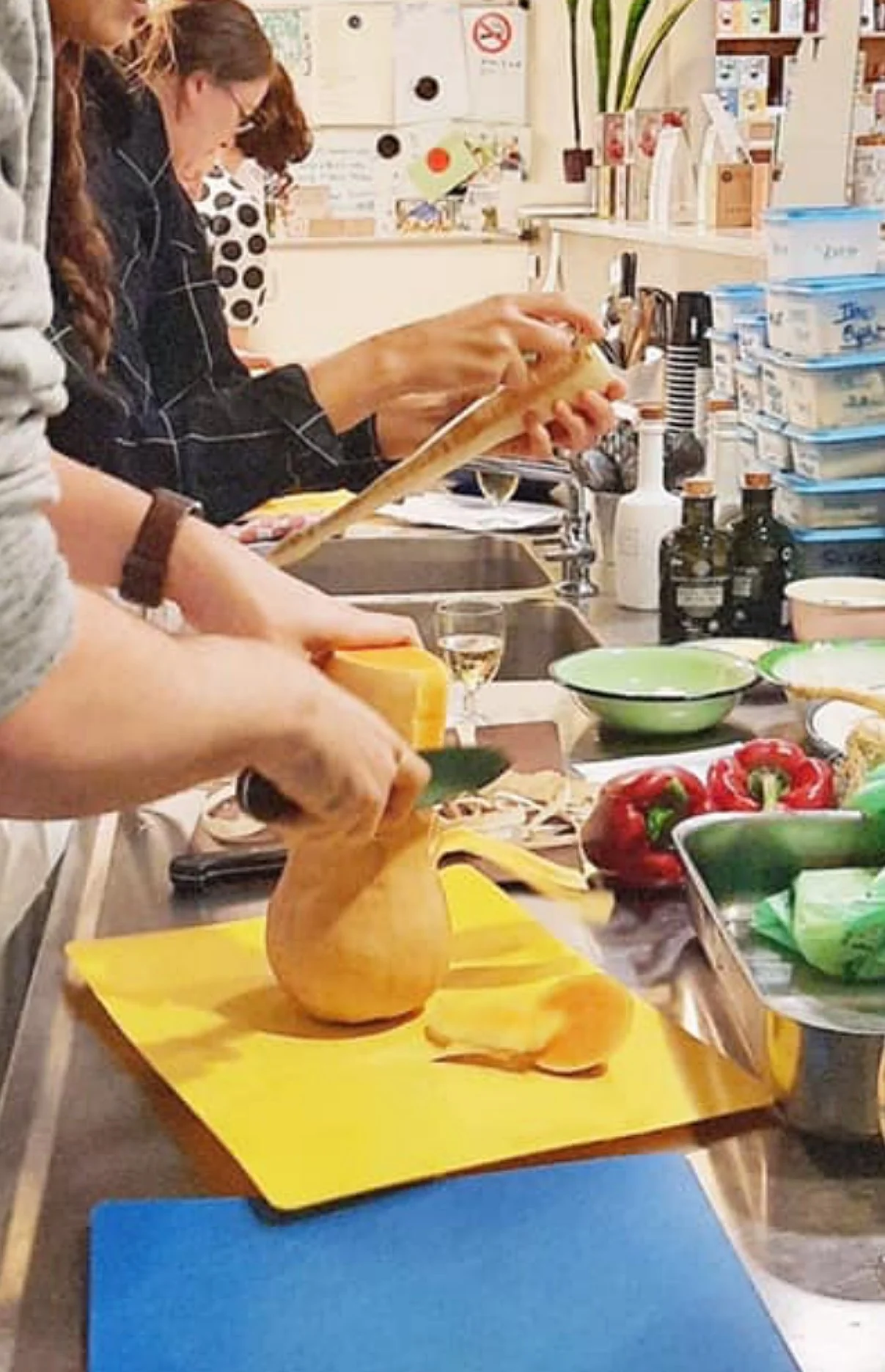 Kookworkshop in Antwerpen vegetarisch