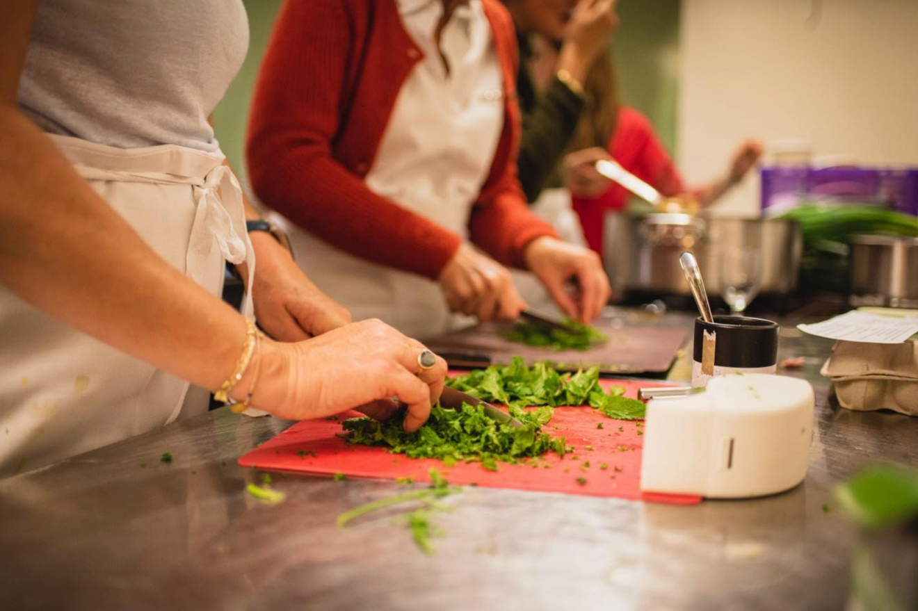 Kookworkshop vegetarisch koken in Antwerpen