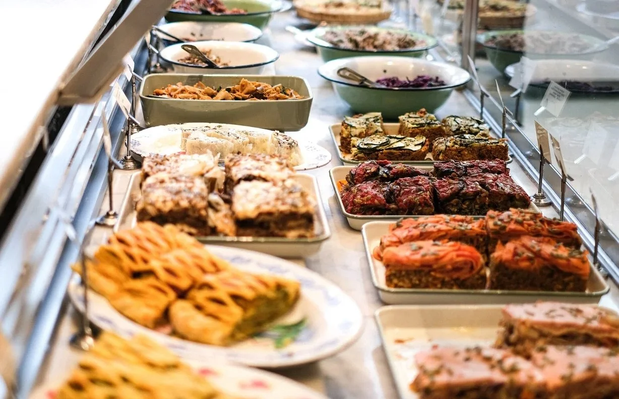 Afhalen vegetarisch eten Antwerpen