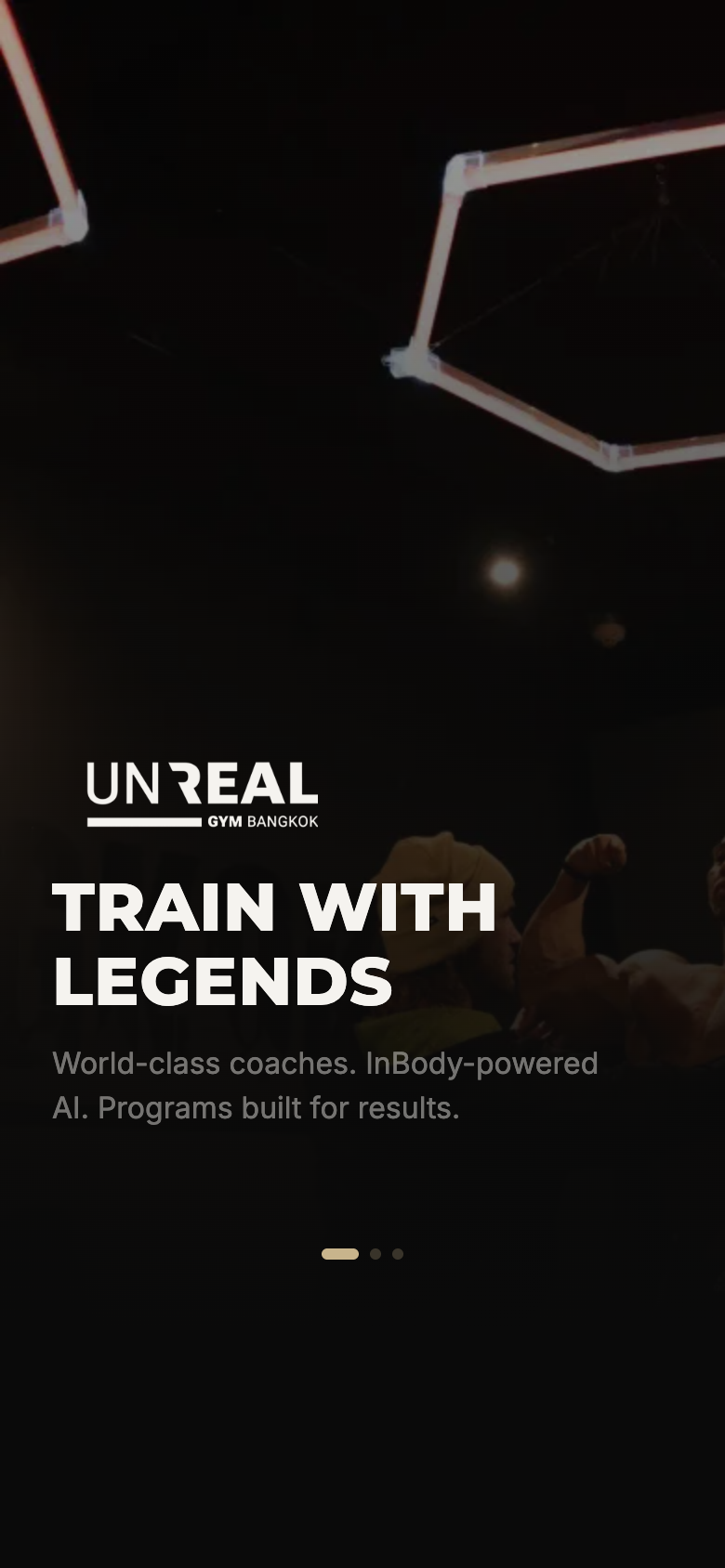 Unreal App