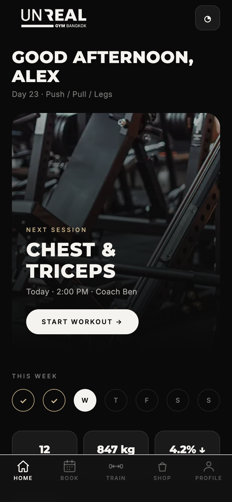 Unreal App