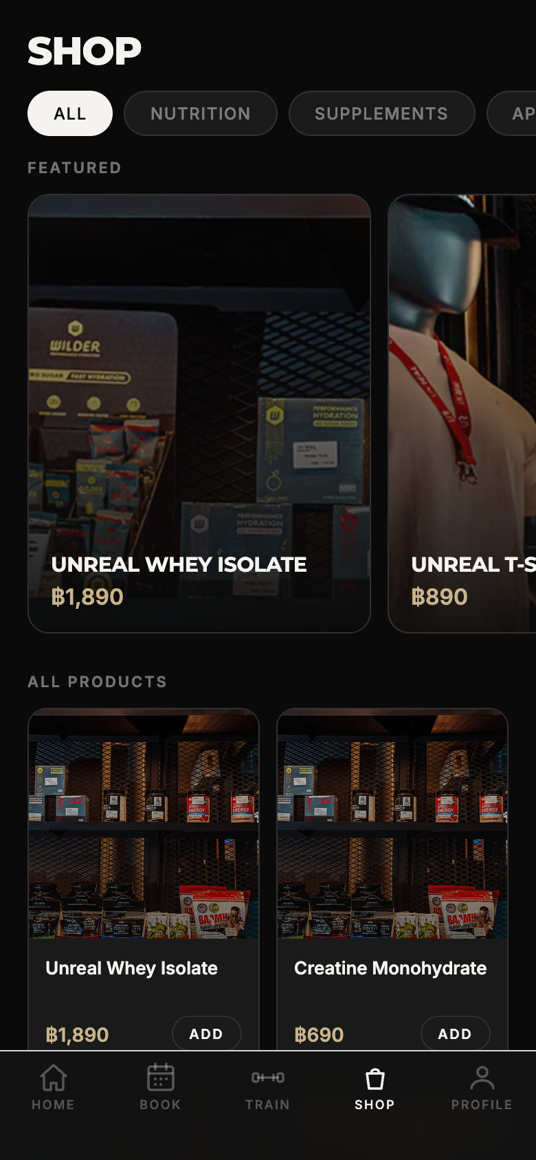 Unreal App