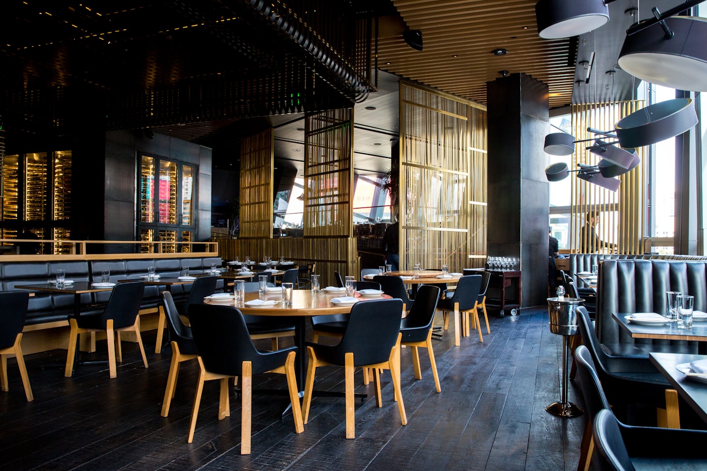 Shamra restaurant sfeer