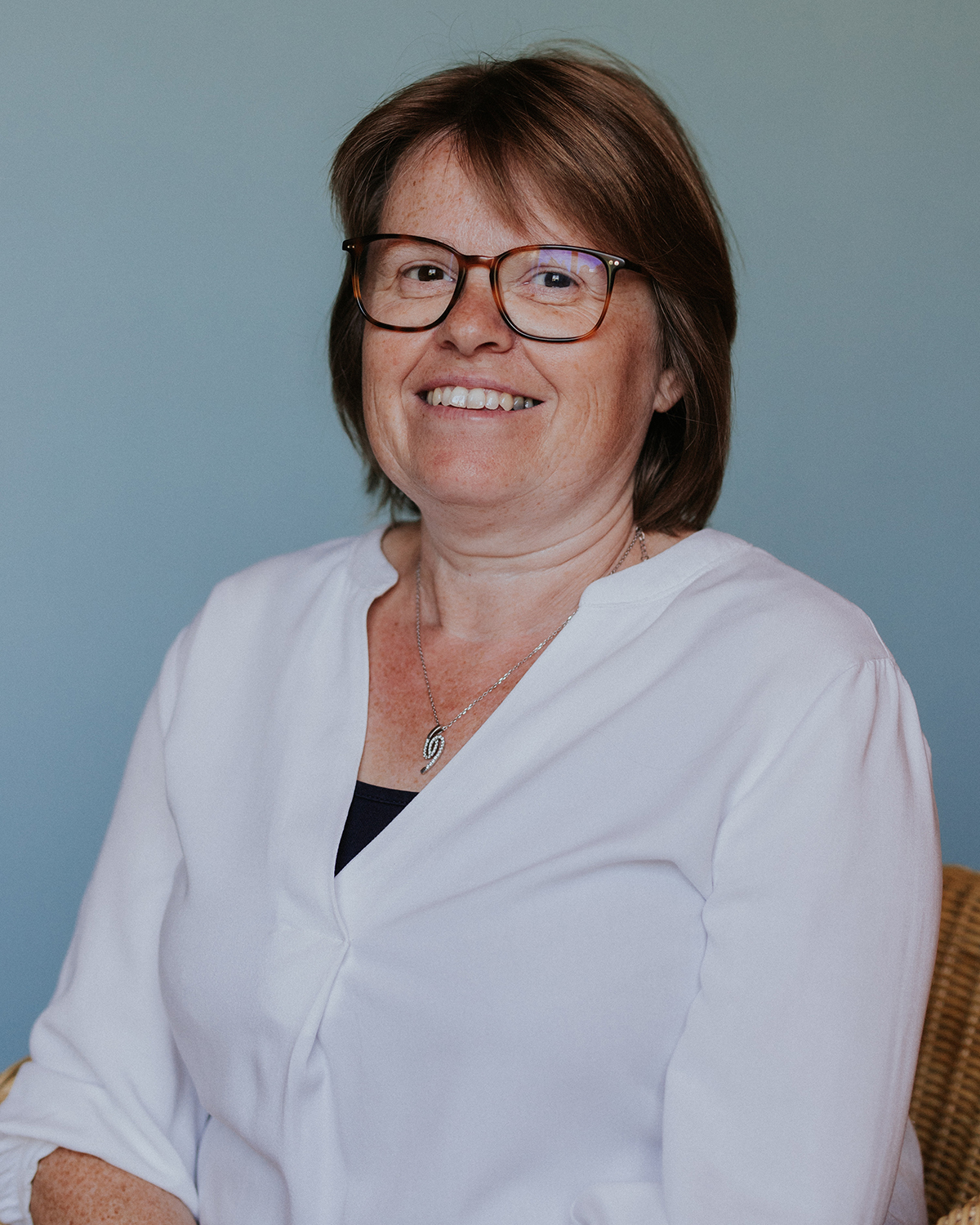 Sandra in haar winkel Smik & Smak